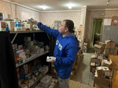 Калужская область отправит на Донбасс десять волонтеров-медиков