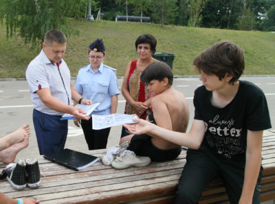 На Яченском водохранилище проверили несанкционированные места купания
