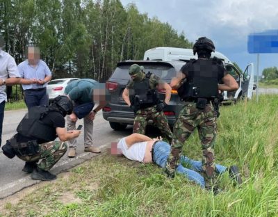 В Калужской области арестованы четверо «полицейских»-разбойников