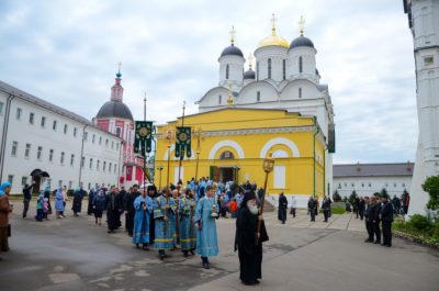 Свято-Пафнутьев Боровский монастырь подключили к LTE от МегаФона