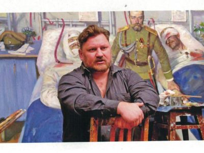 Павел Рыженко: штрихи к портрету