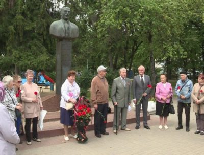 Калужские ветераны почтили память Павла Андреевича Воронина