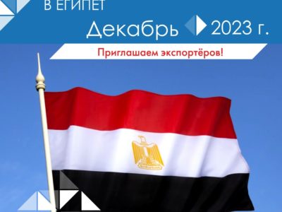 В Калуге формируется бизнес-миссия в Египет