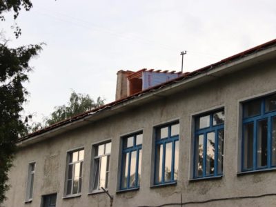 В калужских детских садах ремонтируют крыши
