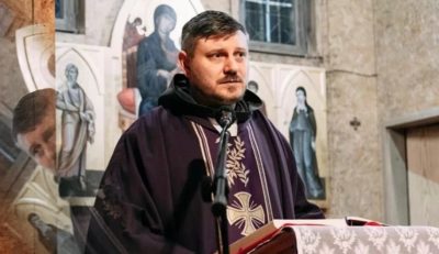 Отец Андриан Зудин рассказал об отношении католической церкви к проблеме терроризма