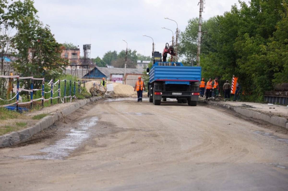 Реконструкция Синих мостов — один из ключевых пунктов народной программы «Единой России»