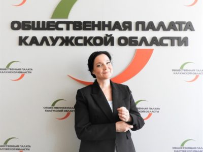 Член Общественной палаты Калужской области Оксана Лысенко о контрактной службе