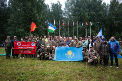 В Калужской области открылась Международная военно-историческая экспедиция