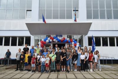 Спортшкола в Первомайске открылась после ремонта