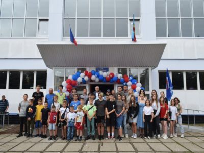 Спортшкола в Первомайске открылась после ремонта