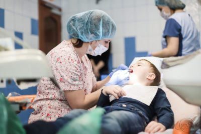 Калужские стоматологи вновь отправятся в Первомайск