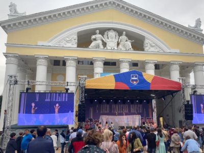 Калужан порадовал фестиваль «Театральный причал»