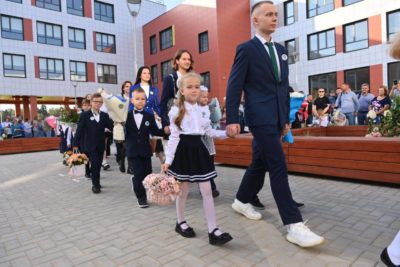 Единая Россия» помогла подготовить к школе более 200 тысяч детей по всей стране