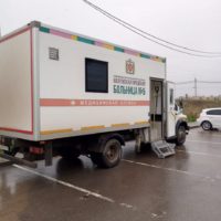 Опубликован график работы мобильных пунктов вакцинации