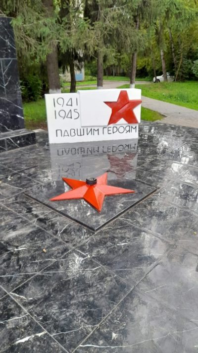 Памятники Калуги приведут в порядок к 80-летию освобождения области