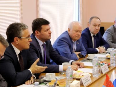 Дмитрий Денисов предложил открыть прямое авиасообщение с Абхазией