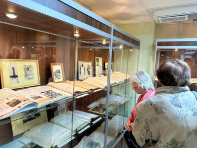 В Госархиве открылась выставка, посвященная 80-летию освобождения Калужской области