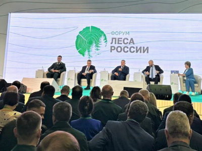 Калужская область на форуме «Леса России» поделилась опытом профилактики лесных пожаров