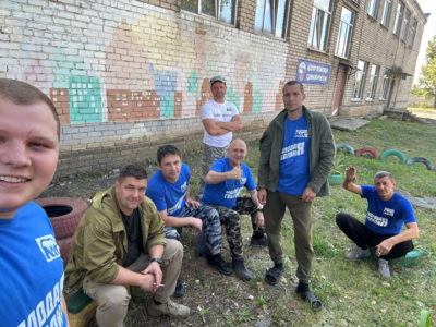 Калужские волонтеры вернулись из Первомайска