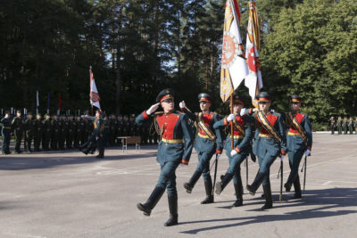 Военная академия материально-технического обеспечения имени генерала Армии А.В. Хрулёва приглашает абитуриентов