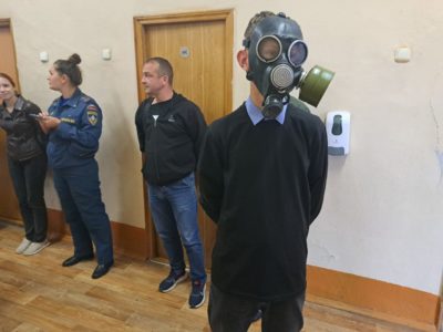В Калуге прошла Всероссийская штабная тренировка по гражданской обороне