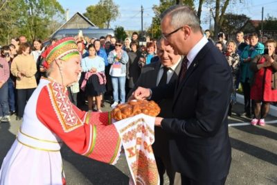 В селе Бояновичи Хвастовичского района открыли новый Дом культуры