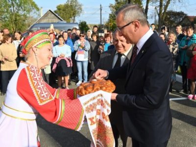 В селе Бояновичи Хвастовичского района открыли новый Дом культуры