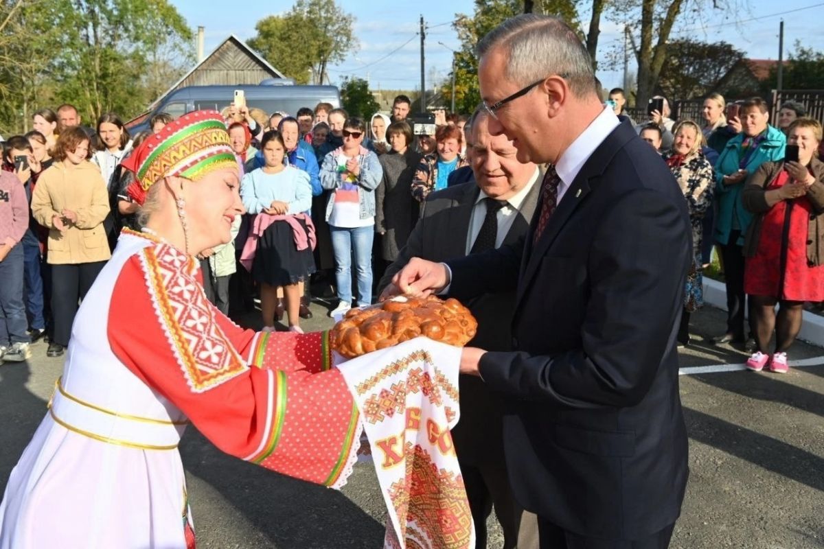 В селе Бояновичи Хвастовичского района открыли новый Дом культуры — Газета « Калужская неделя»