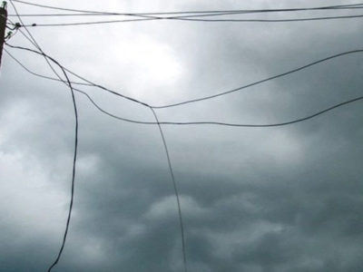 Энергетики устраняют последствия урагана в Калужской области