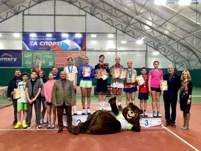 В «Калужниках»прошел первый турнир Российского теннисного тура