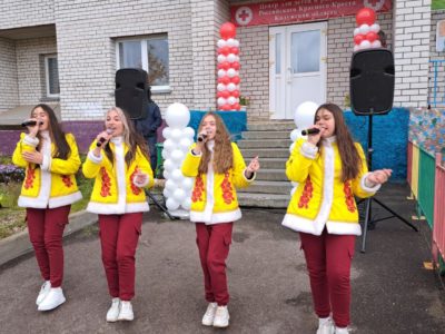 Калужский Красный Крест открыл центр для детей и родителей