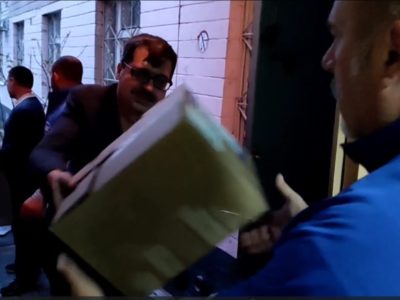 Калужская область доставила гуманитарную помощь в больницу Луганска