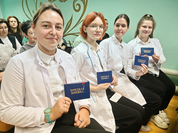 В Калуге прошло посвящение в медики учащихся «Сеченовского Предуниверсария»