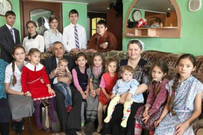 Ольге Рудченко из Калужской области присвоено звание «Мать-героиня»