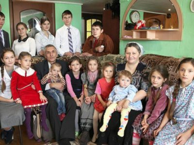 В Калужской области растет количество многодетных семей