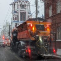 За сутки на дороги Калуги высыпано 220 тонн реагентов
