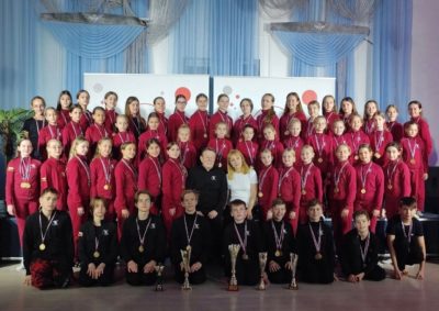 Калужские танцоры стали обладателями гран-при Всероссийского конкурса «Танцующий город»