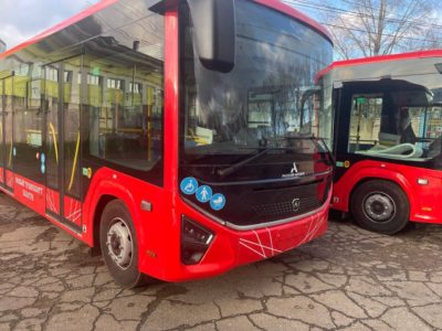 В Калуге заработал новый льготный автобусный маршрут