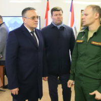 Дмитрий Денисов: «Работа военкомата всегда была на передовой линии обороны»