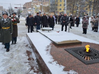 В Калуге почтили память Маршала Победы Георгия Жукова