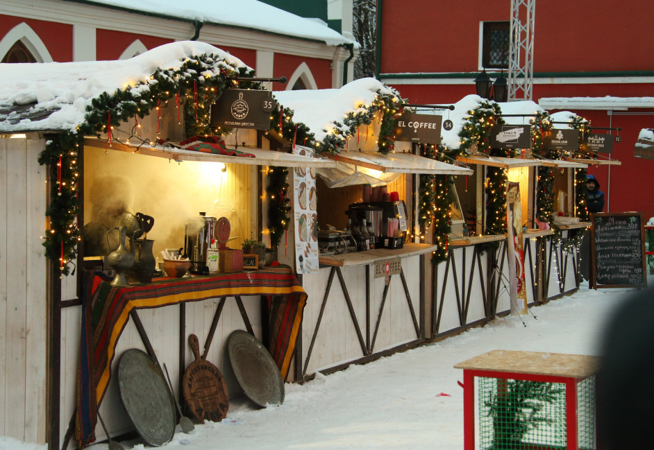 Несколько новогодних ярмарок пройдёт в Калуге нынешней зимой