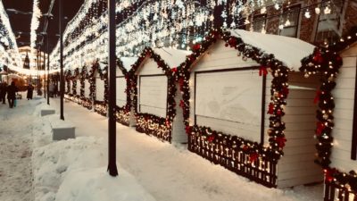 Калужане могут зарядиться новогодней атмосферой на праздничных ярмарках