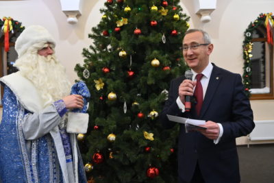 Владислав Шапша исполнит четыре новогодних желания