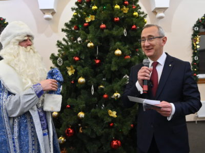 Владислав Шапша исполнит четыре новогодних желания
