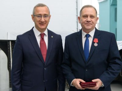 Владислав Шапша вручил награды