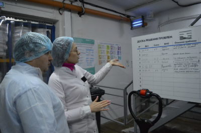 Завод «Юниант» завершил нацпроект «Производительность труда» с экономическим эффектом более 60 миллионов рублей