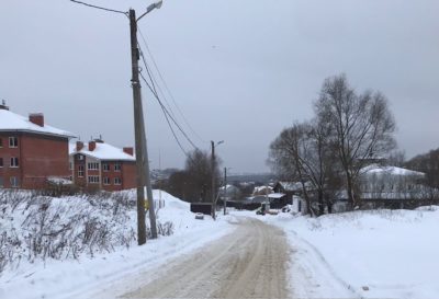 Изумрудная улица в Калуге войдет в проект реконструкции дороги Анненки-Силикатный