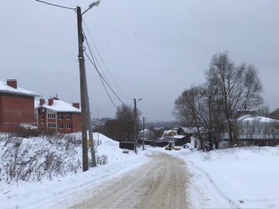 Изумрудная улица в Калуге войдет в проект реконструкции дороги Анненки-Силикатный