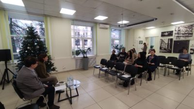 Заседание медиаклуба Общественной палаты состоялось в «Калужской неделе»