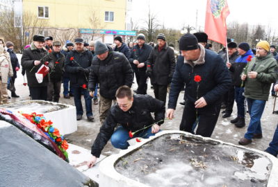 Калужане почтили память защитников Отечества